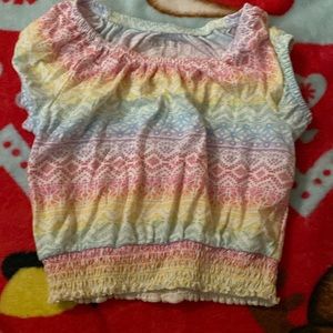*Children’s Place* Girl’s Crop Top Size 7/8